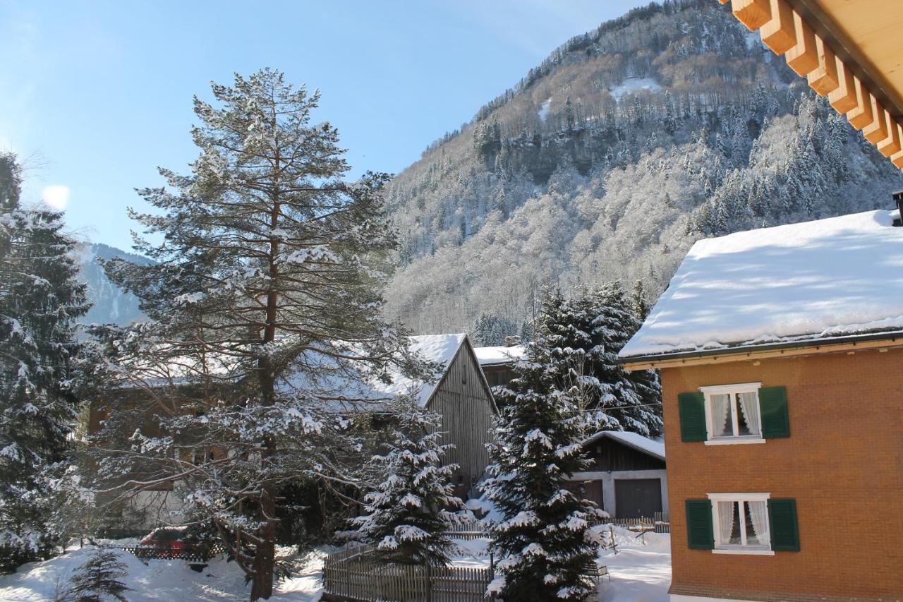 Apartment Bergblick-Mellau Esterno foto